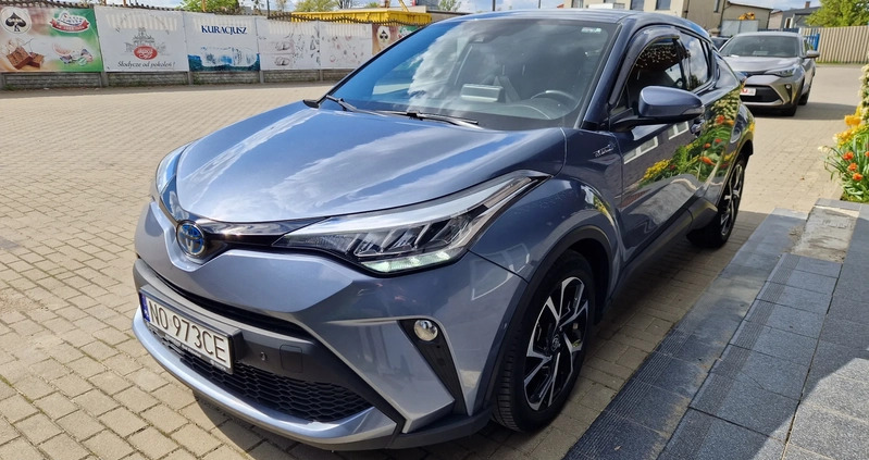 Toyota C-HR cena 88900 przebieg: 117000, rok produkcji 2020 z Czarna Woda małe 277